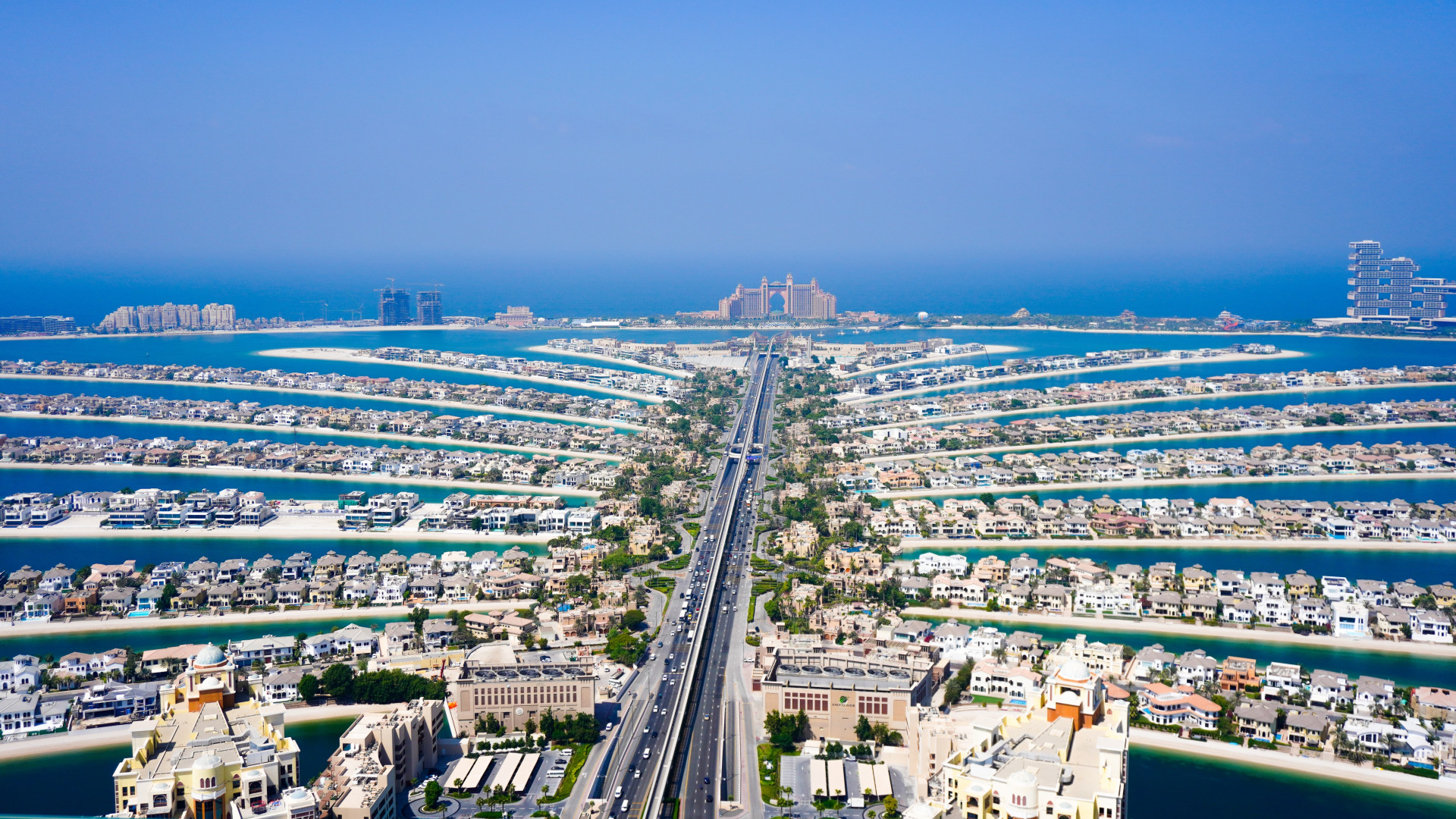 Luftaufnahme einer Stadt