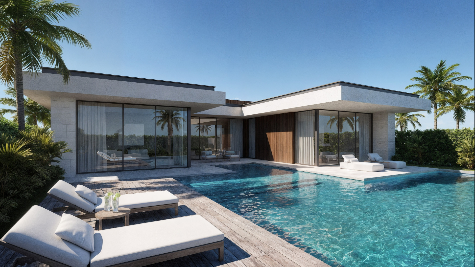 Moderne Villa mit Pool